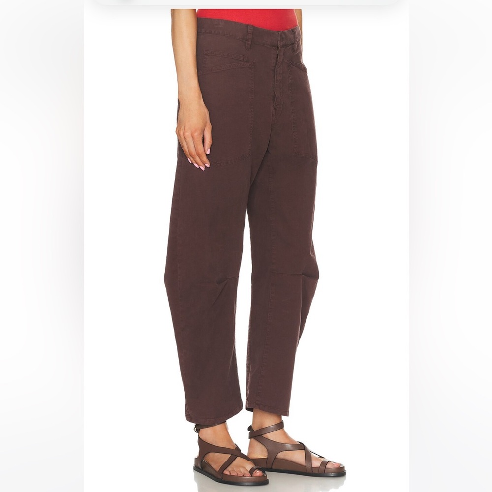 Nili Lotan Shon pants oxblood EUC - Picture 2 of 10